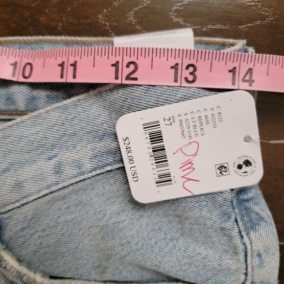 Agolde Kelly Relaxed Straight Jeans Womens 27 Denim Contemporary Y2K - Picture 5 of 7